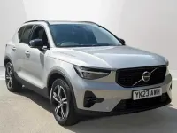 Used Volvo XC40 Plus 163 HP (119 kW) 2023 Silver SUV