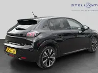 Used Peugeot 208 GT 99 HP (72 kW) 2022 Black Hatchback
