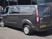 Used Ford Transit Custom Limited 170 HP (125 kW) 2022 Grey Van