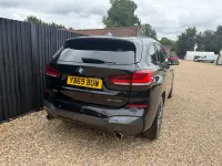 Used BMW X1 M Sport 192 HP (141 kW) 2019 Black SUV