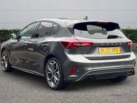 Used Ford Focus ST-Line 125 HP (91 kW) 2022 Grey Hatchback
