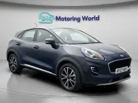 Used Ford Puma Titanium 125 HP (91 kW) 2023 Blue SUV