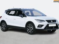 Used Seat Arona SE Technology 95 HP (69 kW) 2019 Black SUV
