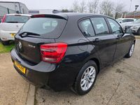 Used BMW 120 Performance 2014 Black Hatchback