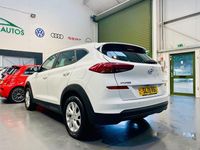 Used Hyundai Tucson SE 2019 White SUV