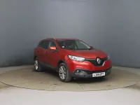 Used Renault Kadjar Dynamique 110 HP (80 kW) 2018 Red SUV