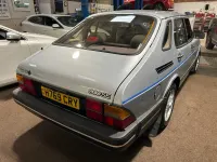 Used Saab 900 1990 Blue Hatchback