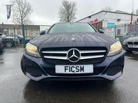 Begagnad Mercedes C200 Executive 184 HK (135 kW) 2016 Blå Sedan