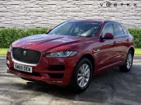 Used Jaguar F-Pace Prestige 180 HP (132 kW) 2018 Red SUV