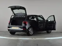 Used VW Polo Life 95 HP (69 kW) 2024 Black Hatchback