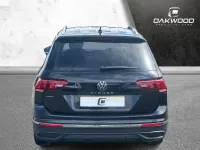 Used VW Tiguan Allspace Life 150 HP (110 kW) 2023 Black SUV