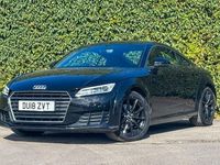 Begagnad Audi TT Sport 180 HK (132 kW) 2018 Svart Sportkupé