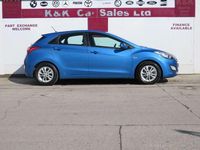 Used Hyundai i30 SE 110 HP (80 kW) 2015 Blue Hatchback
