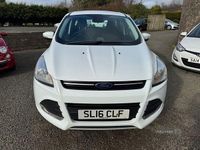 Used Ford Kuga Zetec 150 HP (110 kW) 2016 White SUV