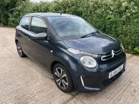 Used Citroën C1 Feel 68 HP (50 kW) 2014 Grey Hatchback