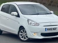 Used Mitsubishi Mirage 79 HP (58 kW) 2016 White Hatchback
