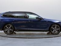Used BMW 520 M Sport 205 HP (150 kW) 2025 Blue Estate
