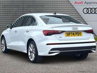 Used Audi A3 Sport 113 HP (83 kW) 2024 White Sedan