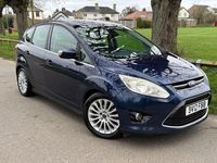 Used Ford C-MAX Titanium 115 HP (84 kW) 2012 Blue MPV