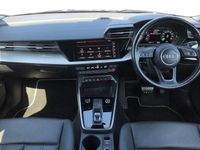 Usado Audi A3 Sport 150 HP (110 kW) 2021 Preto Sedan