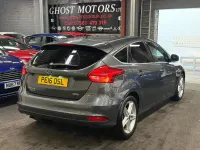 Used Ford Focus Titanium 2016 Grey Hatchback