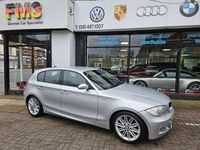 Used BMW 120 M Sport 177 HP (130 kW) 2007 Silver Hatchback