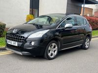 used Peugeot 3008 1.6 HDi 112 Exclusive 5dr Automatic