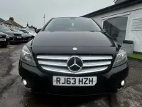 Used Mercedes B180 SE 109 HP (80 kW) 2014 Black Hatchback