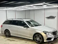 Begagnad Mercedes E220 AMG 174 HK (127 kW) 2015 Silver Kombi