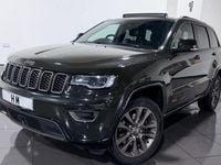 Used Jeep Grand Cherokee 247 HP (181 kW) 2016 Green SUV