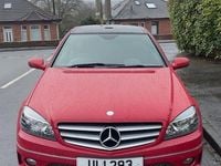 Used Mercedes CLC200 2009 Red Hatchback