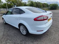 Used Ford Mondeo Business Edition 2013 White Hatchback