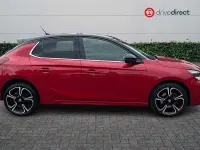 Used Vauxhall Corsa Ultimate 100 HP (73 kW) 2023 Red Hatchback