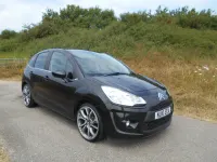 Used Citroën C3 2010 Black Hatchback