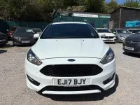 Used Ford Focus ST-Line 150 HP (110 kW) 2017 White Hatchback