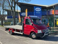 Used VW LT 158 HP (116 kW) 2002 Red