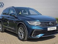 Used VW Tiguan R-line Edition 150 HP (110 kW) 2023 Blue SUV