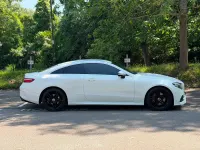 Used Mercedes E300 AMG line 2018 White Coupe