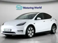 Used Tesla Model Y Long Range AWD 378 kW (514 HP) 2022 White SUV