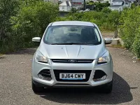 Used Ford Kuga Titanium 140 HP (102 kW) 2014 Silver SUV