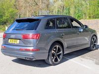 Usado Audi Q7 Black Edition 2019 Cinzento SUV