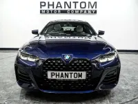 Usado BMW 420 M Sport 184 CV (135 kW) 2022 Azul Utilitario
