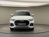 Used Audi Q5 S-Line 204 HP (150 kW) 2022 Ibis white/ibis white SUV