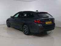 Used BMW 530e M Sport 288 HP (211 kW) 2023 Grey Estate