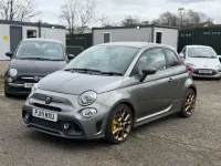 Used Abarth 595 Competizione 180 HP (132 kW) 2019 Grey Hatchback