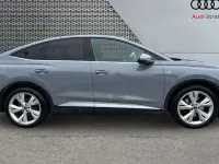 Used Audi Q4 Sportback e-tron S-Line 125 kW (170 HP) 2022 Grey SUV