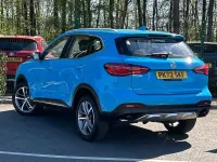 Used MG HS Excite 162 HP (119 kW) 2023 Blue SUV