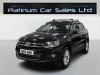 Usado VW Tiguan SE 2012 Preto SUV