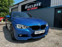 Used BMW 330 M Sport 2017 Blue Sedan