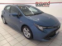 Used Toyota Corolla 2021 Blue Hatchback